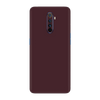 Realme X2 Pro Skins & Wraps - Full Back Burgundy Skin