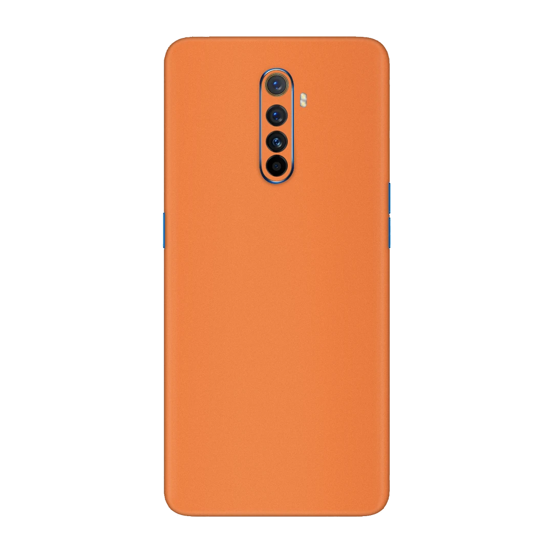 realme x2 pro cosmic orange mobile skins & wraps