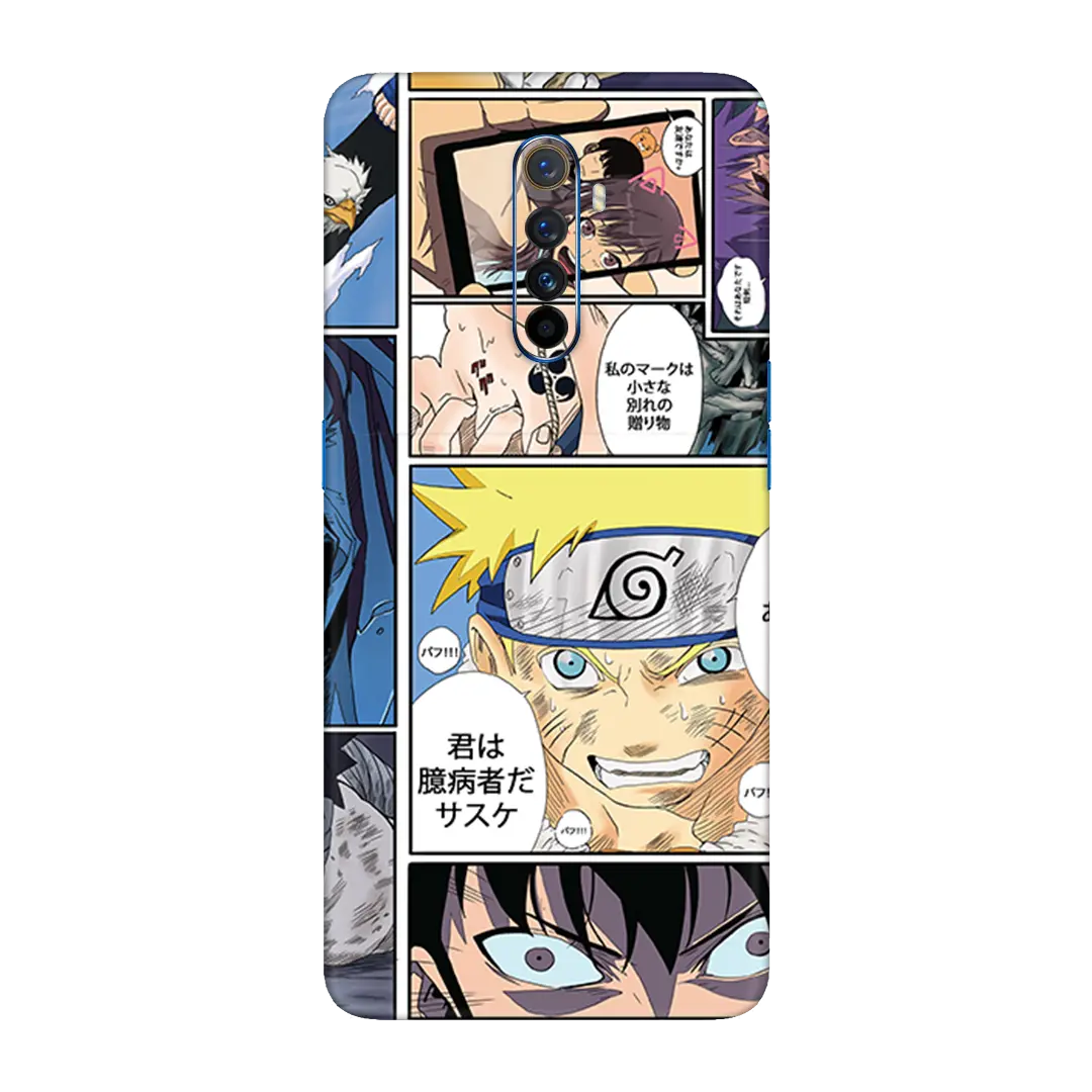 Preload Full Back / Manga Relics