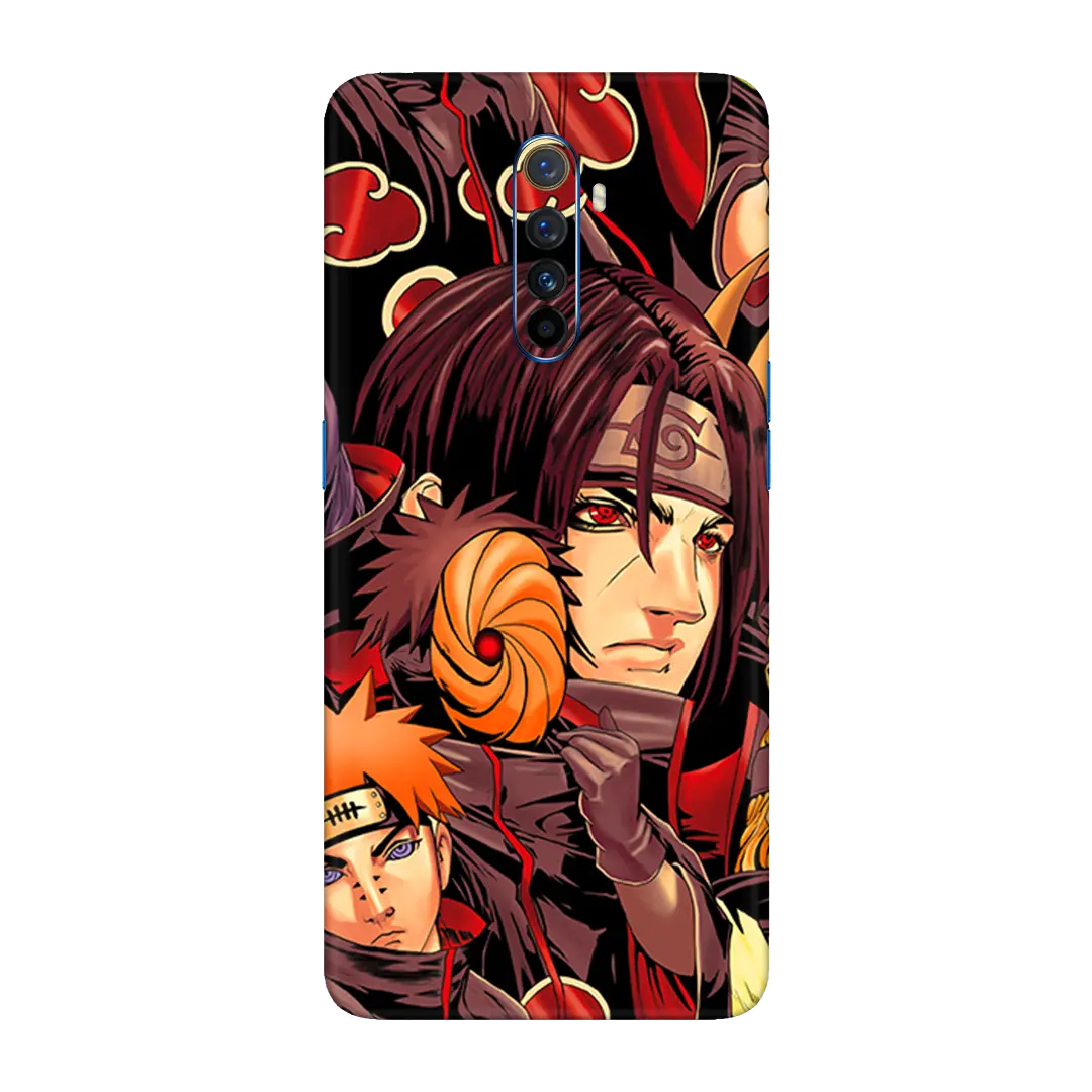 Preload Full Back / Rogue Ninja