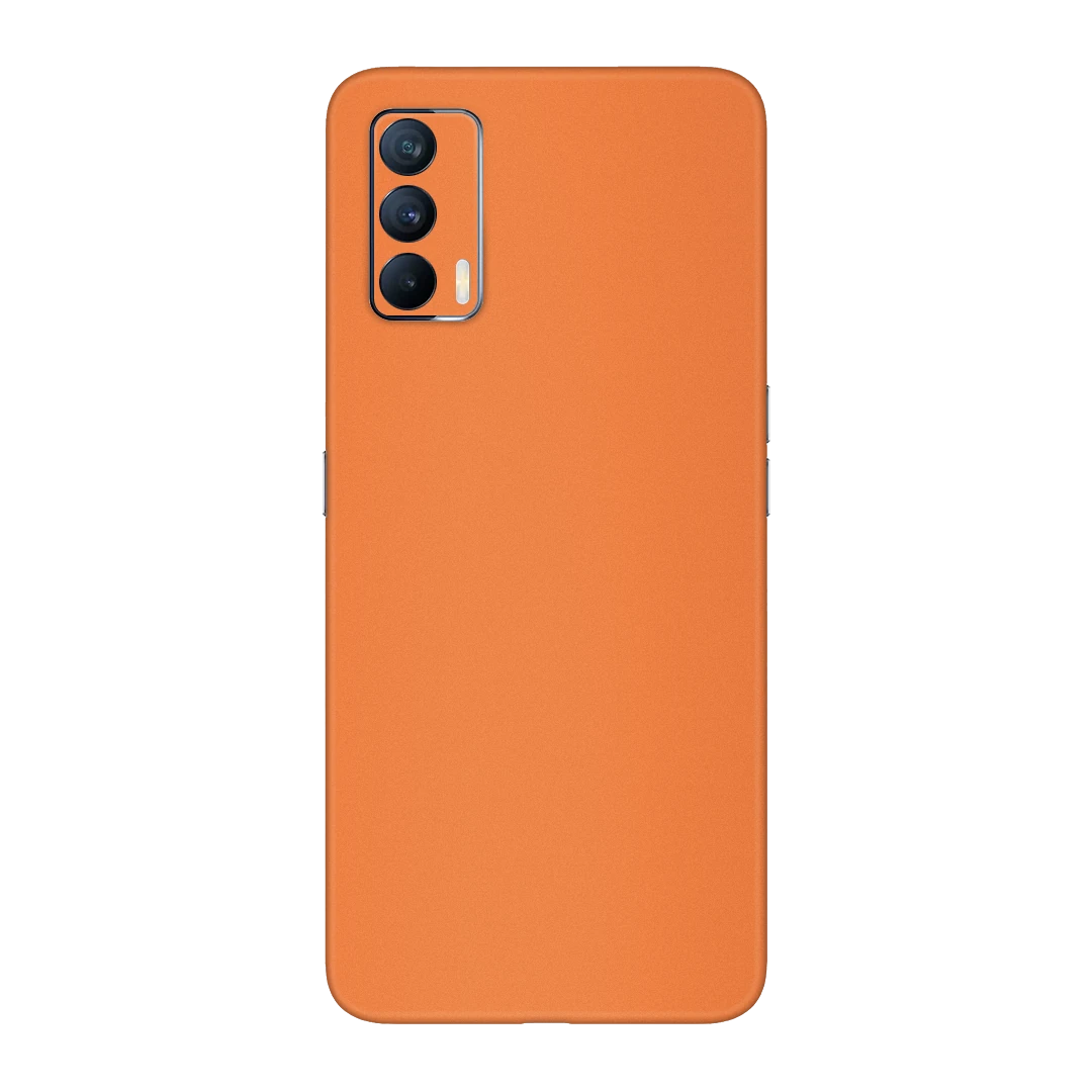 realme x7 cosmic orange mobile skins & wraps