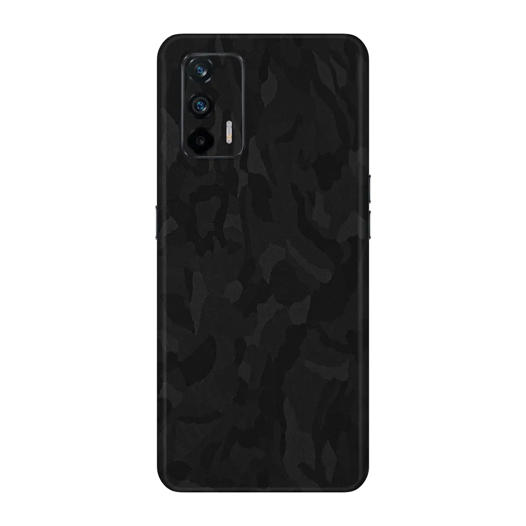 Preload Full Back / Black Camo