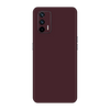Realme X7 Max Skins & Wraps - Full Back Burgundy Skin