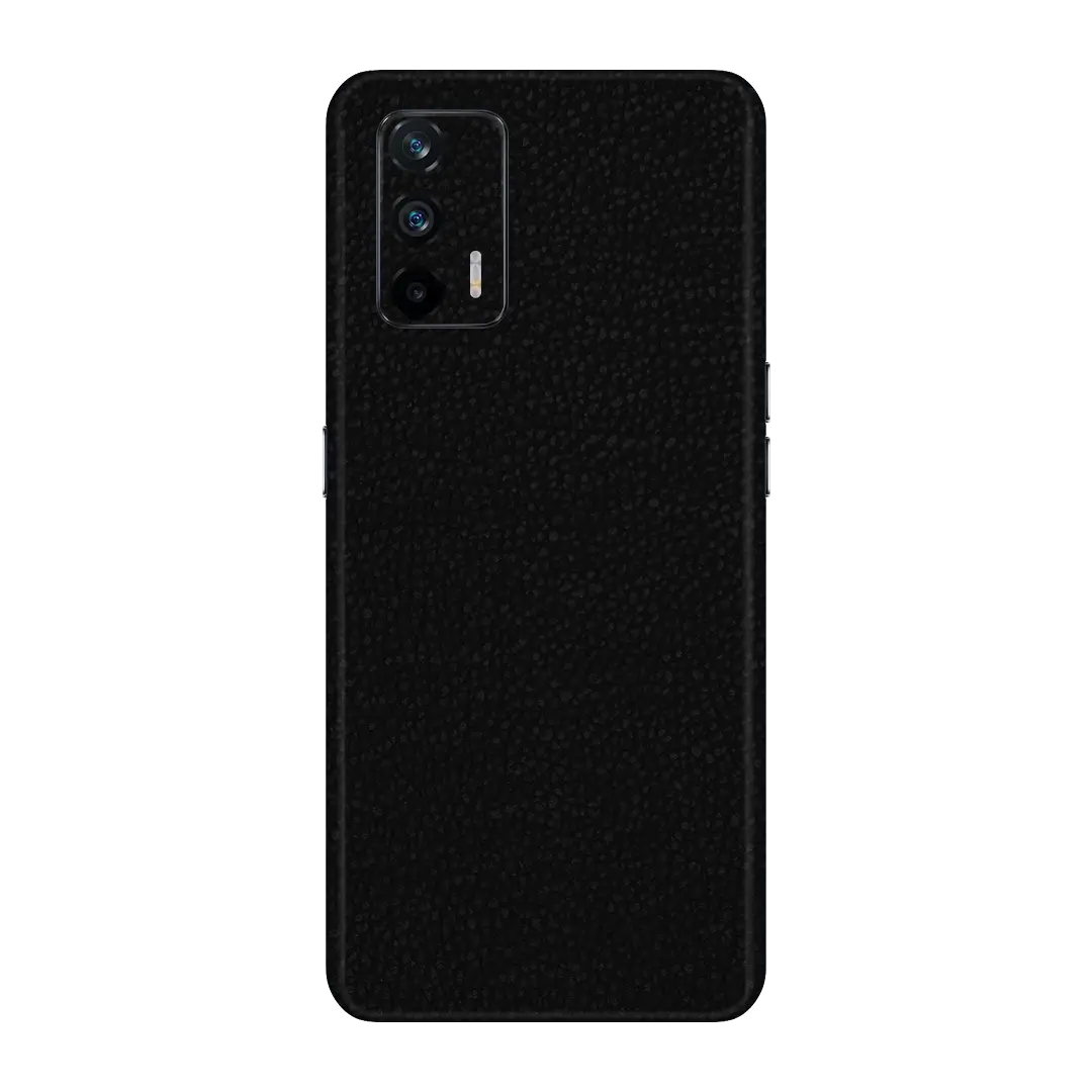 Preload Full Back / Black Leather