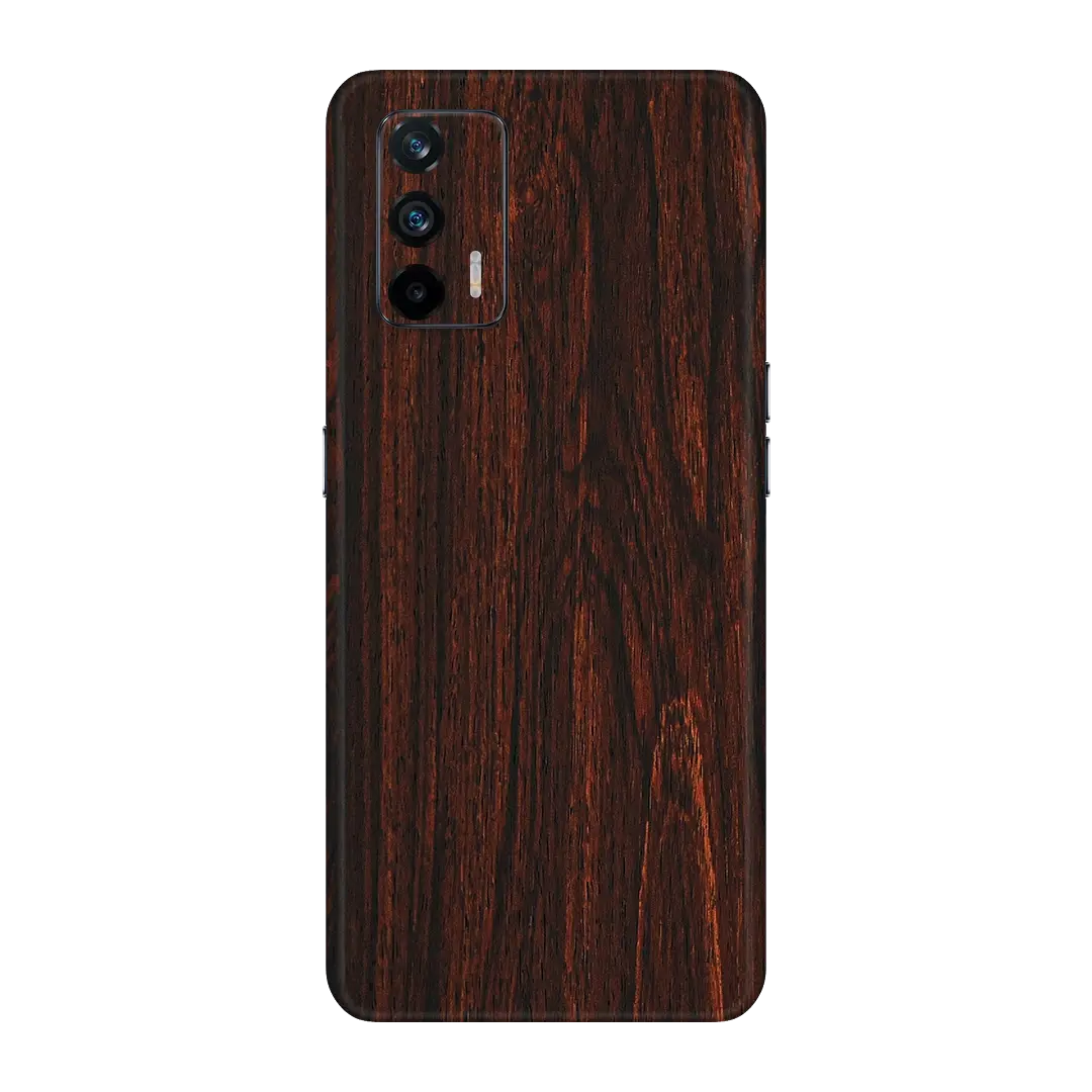 Preload Full Back / Mahogany Wood