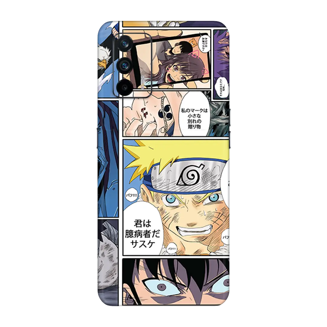 Preload Full Back / Manga Relics