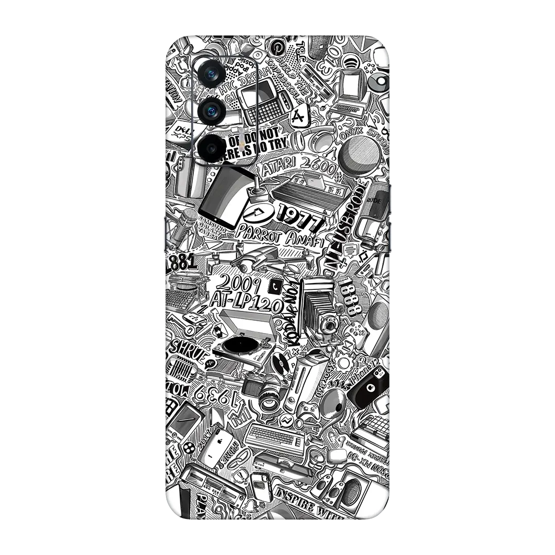 Preload Full Back / Tech Camo Light