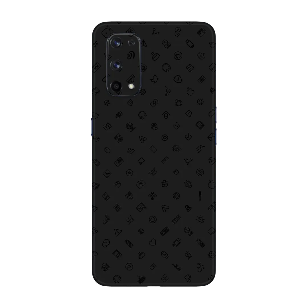 Preload Full Back / Iconic Shadow