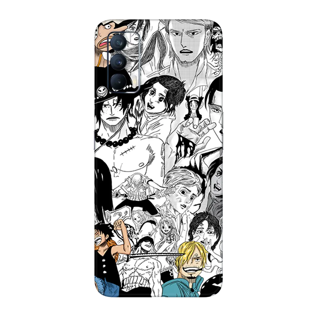 Preload Full Back / Skull Titan