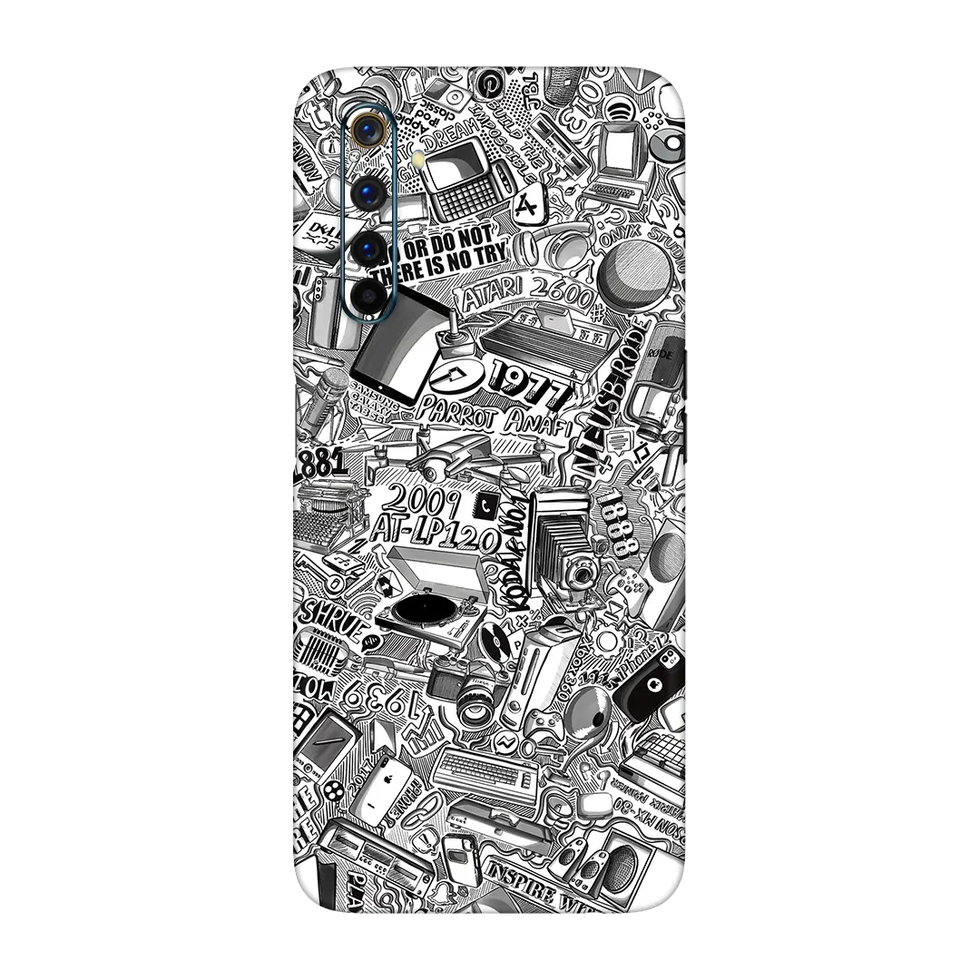 Preload Full Back / Tech Camo Light