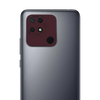 Redmi 10 Camera Skins & Wraps - Camera Burgundy Skin