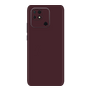 Redmi 10 Skins & Wraps - Full Back Burgundy Skin
