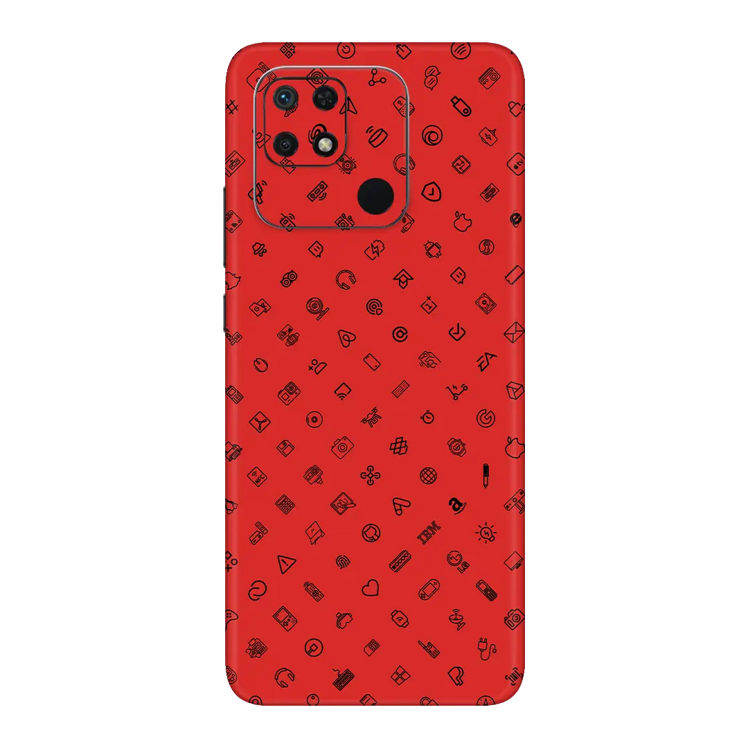 Preload Full Back / Iconic Blaze