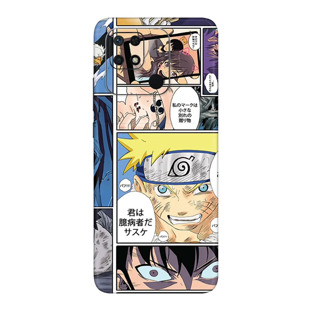 Preload Full Back / Manga Relics