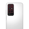 Redmi 10 Prime Camera Skins & Wraps - Camera Burgundy Skin