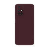 Redmi 10 Prime Skins & Wraps - Full Back Burgundy Skin
