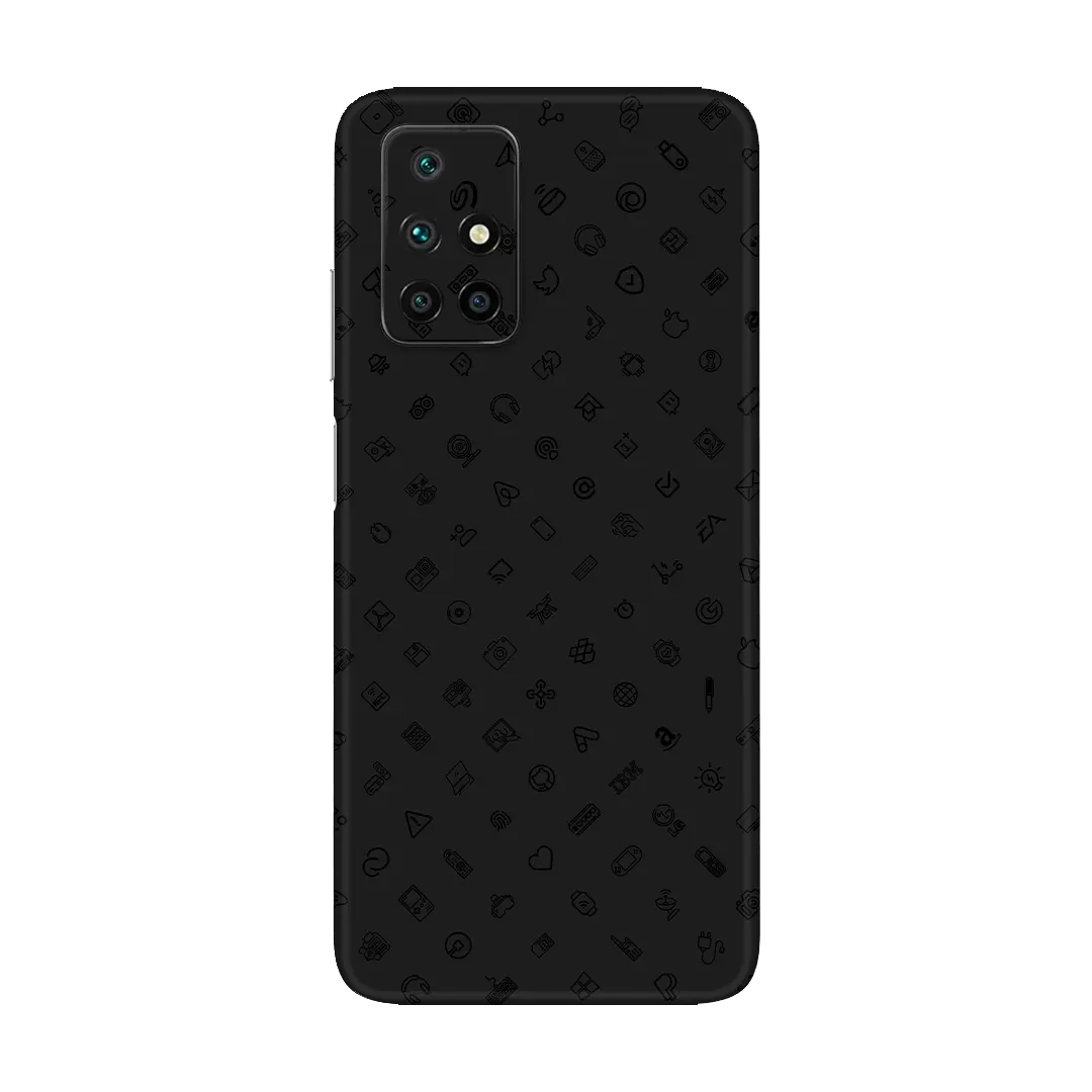 Preload Full Back / Iconic Shadow