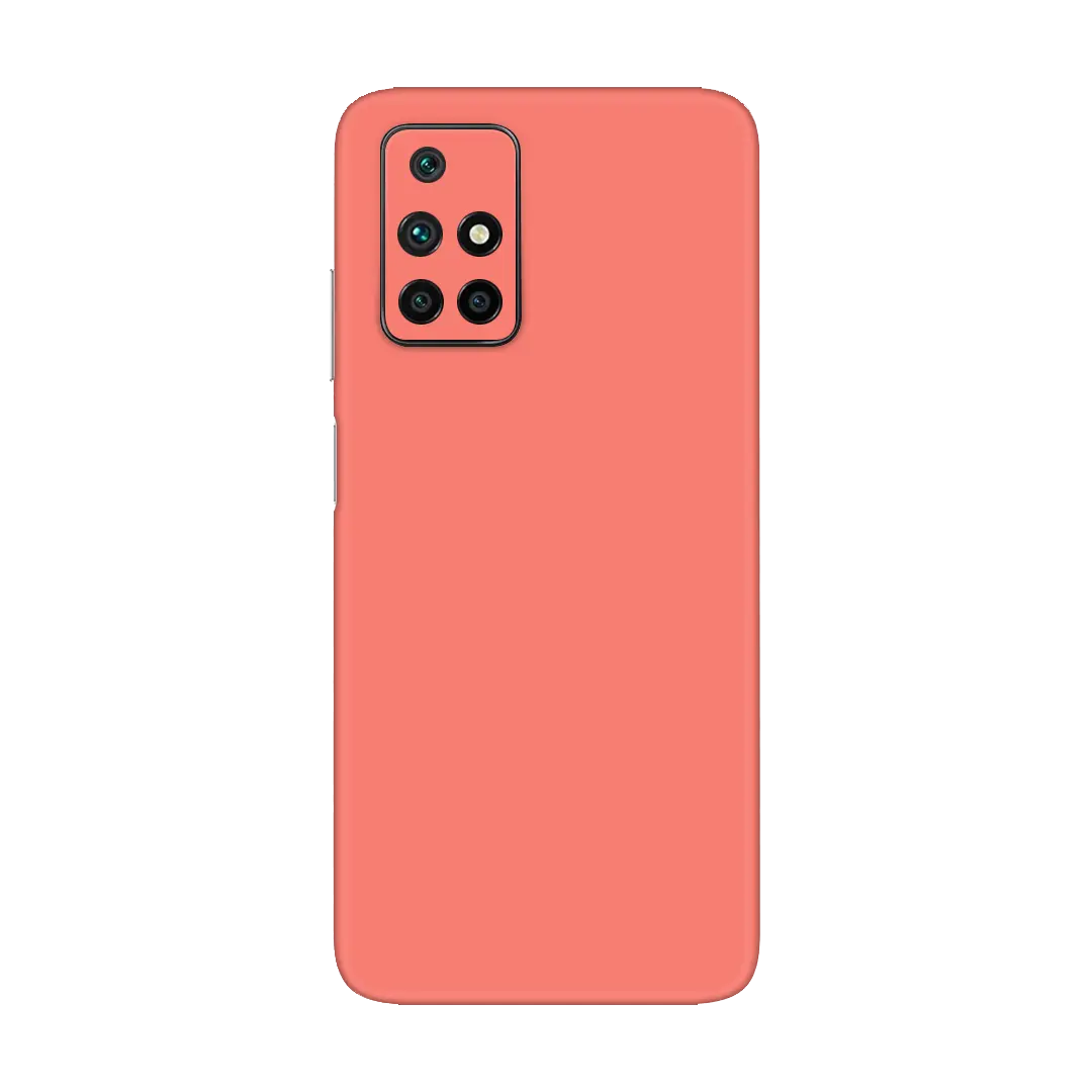 Preload Full Back / Pastel Red