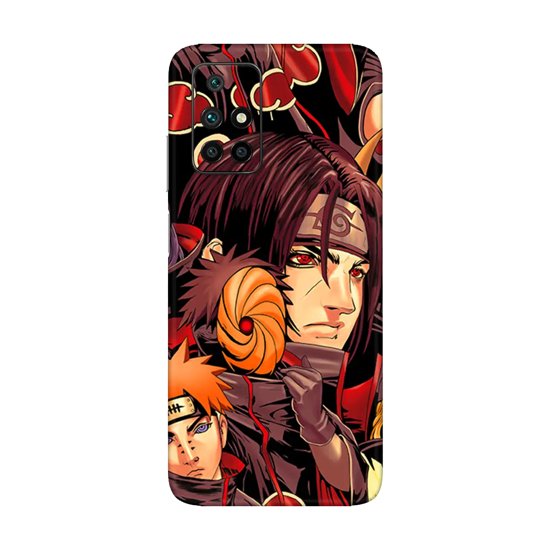 Preload Full Back / Rogue Ninja