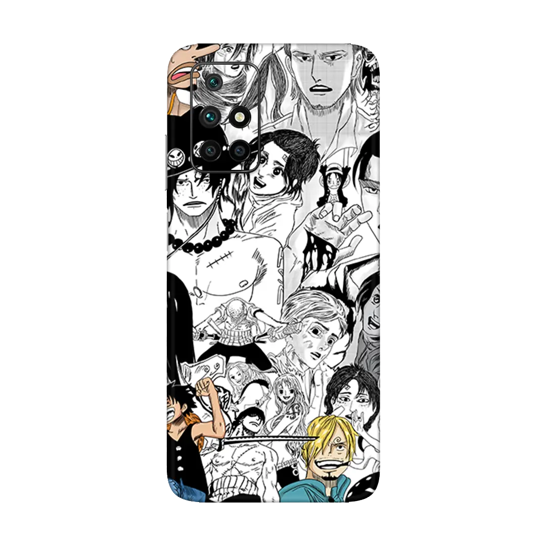 Preload Full Back / Skull Titan