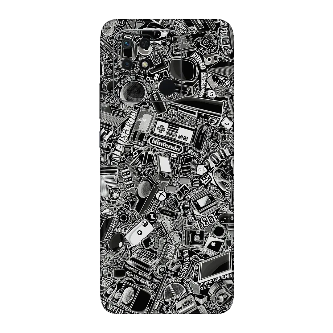 Preload Full Back / Tech Camo Dark