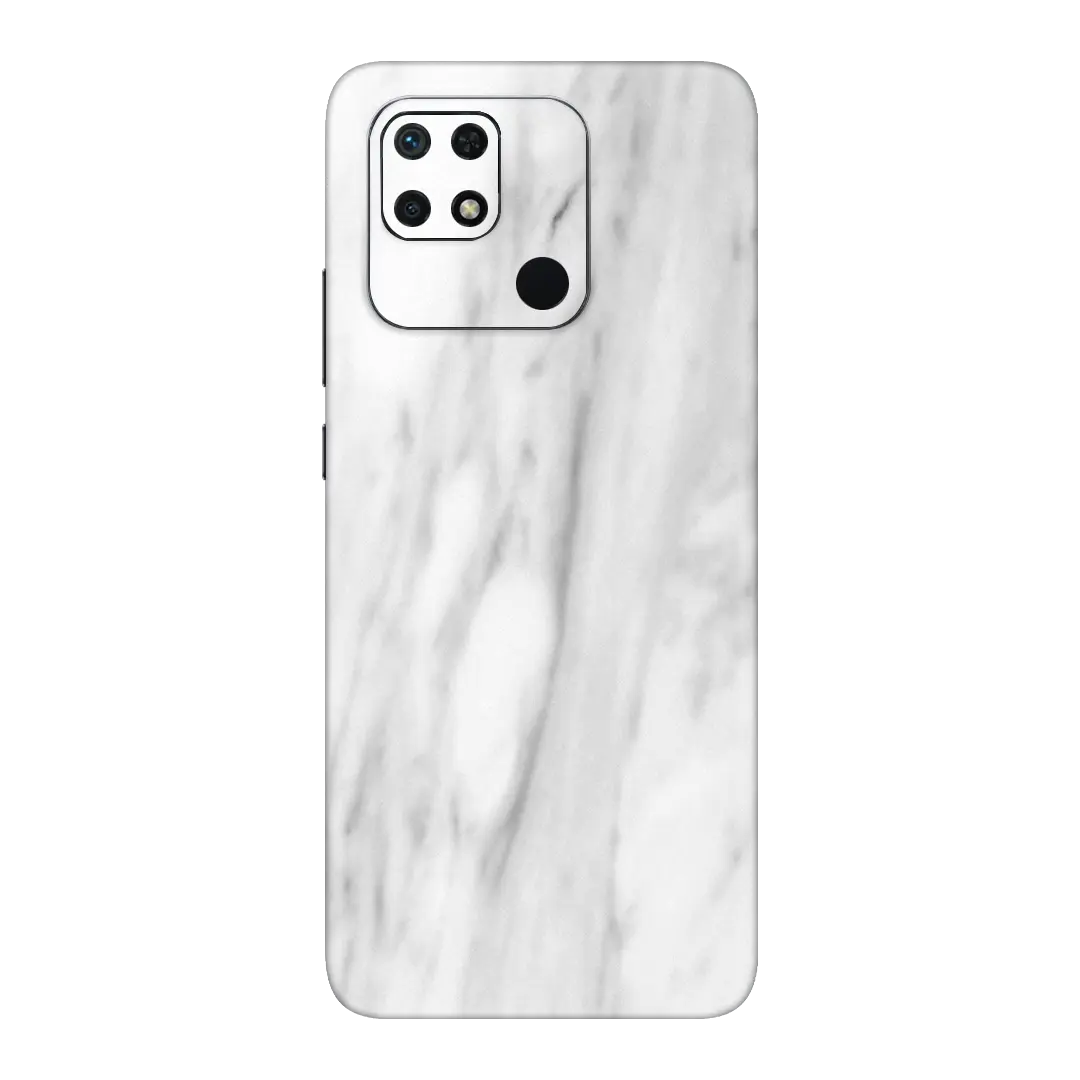 Preload Full Back / White Marble