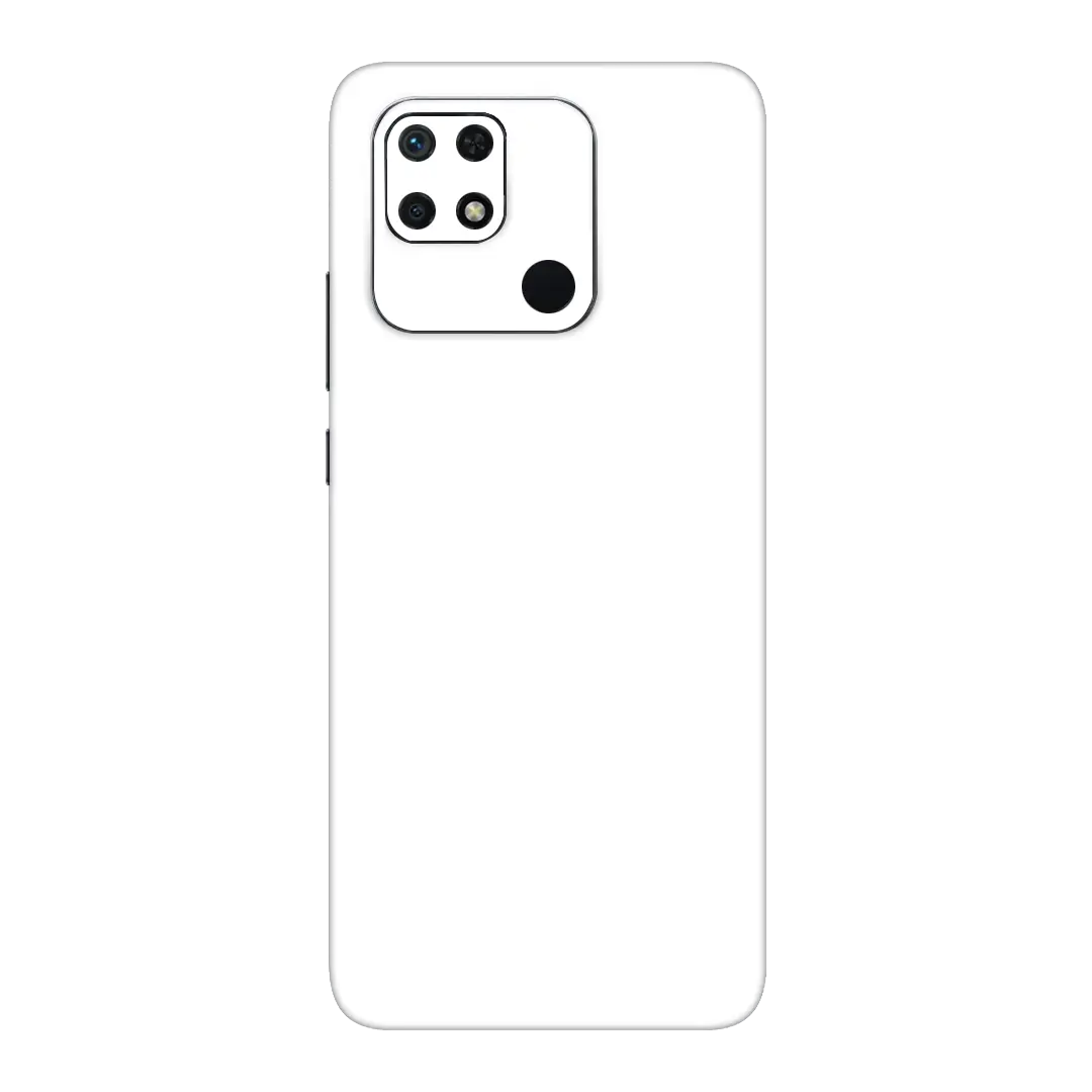 Preload Full Back / White Matte