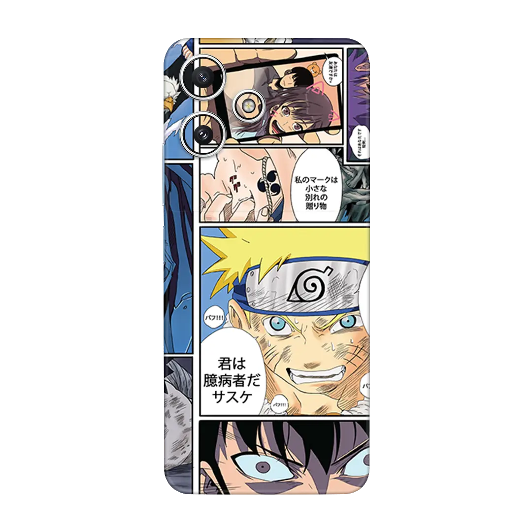 Preload Full Back / Manga Relics