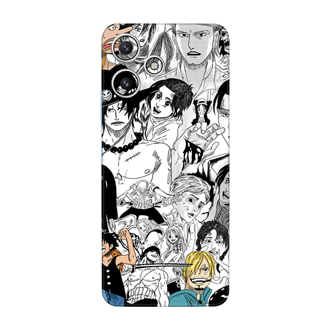 Preload Full Back / Skull Titan