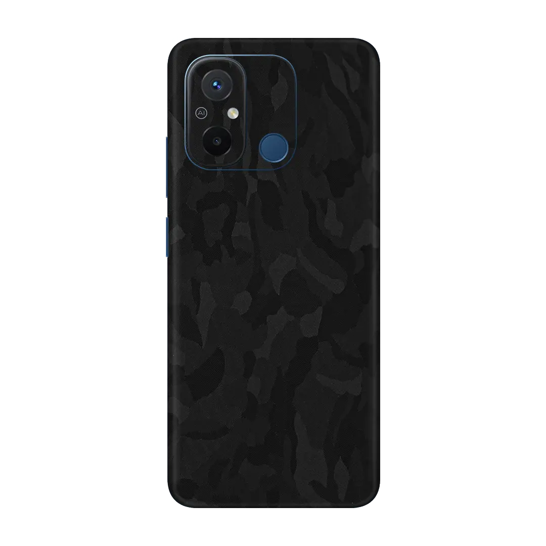 Preload Full Back / Black Camo