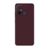 Redmi 12C Skins & Wraps - Full Back Burgundy Skin