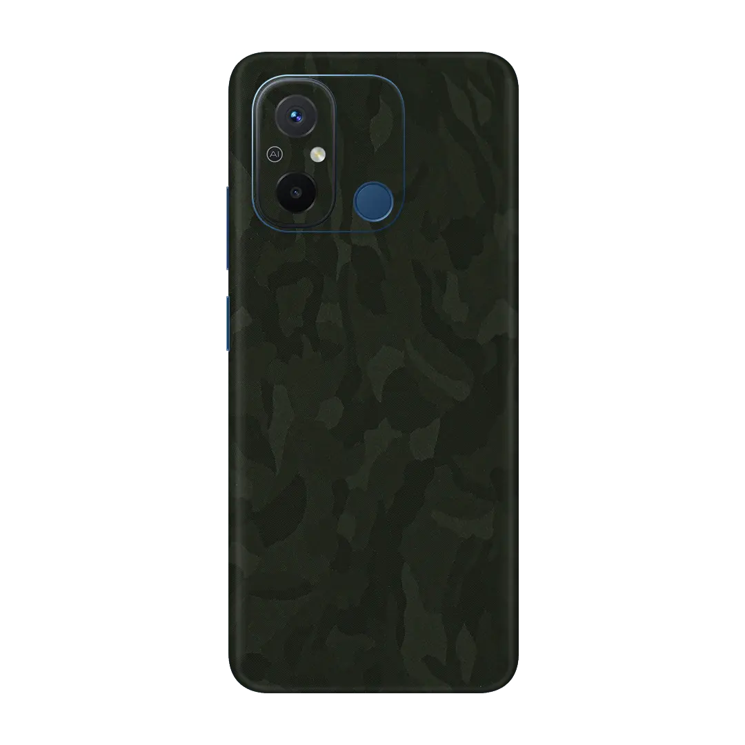 Preload Full Back / Green Camo