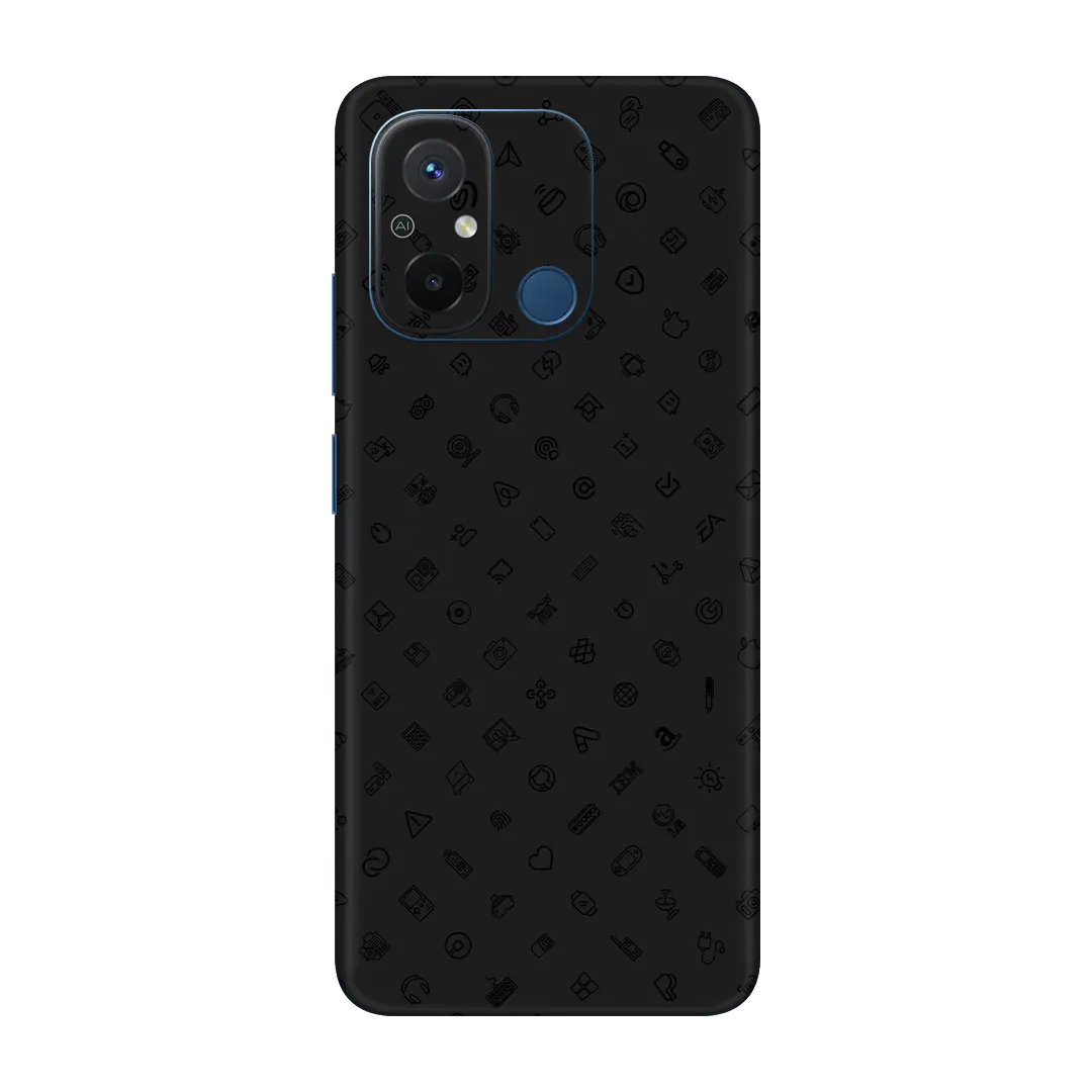Preload Full Back / Iconic Shadow