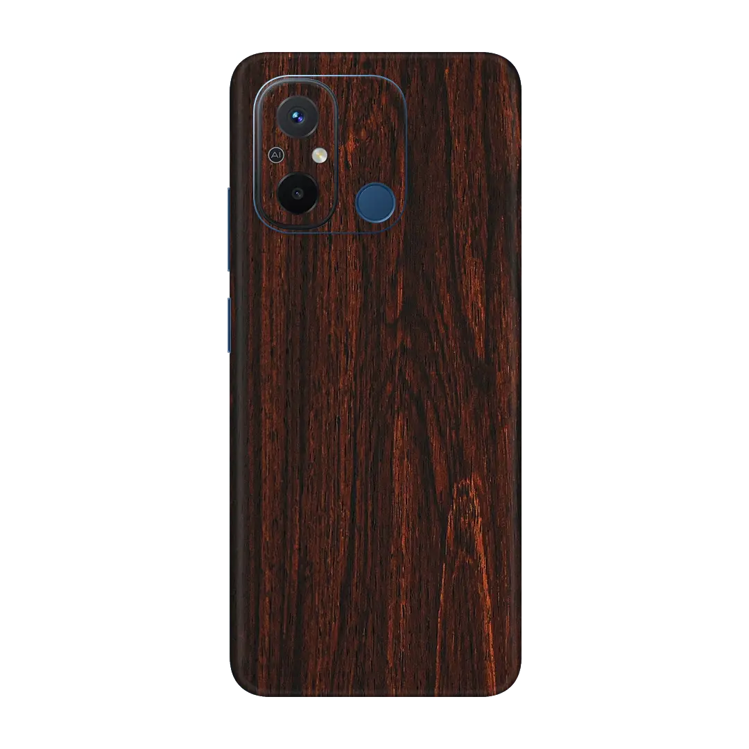Preload Full Back / Mahogany Wood
