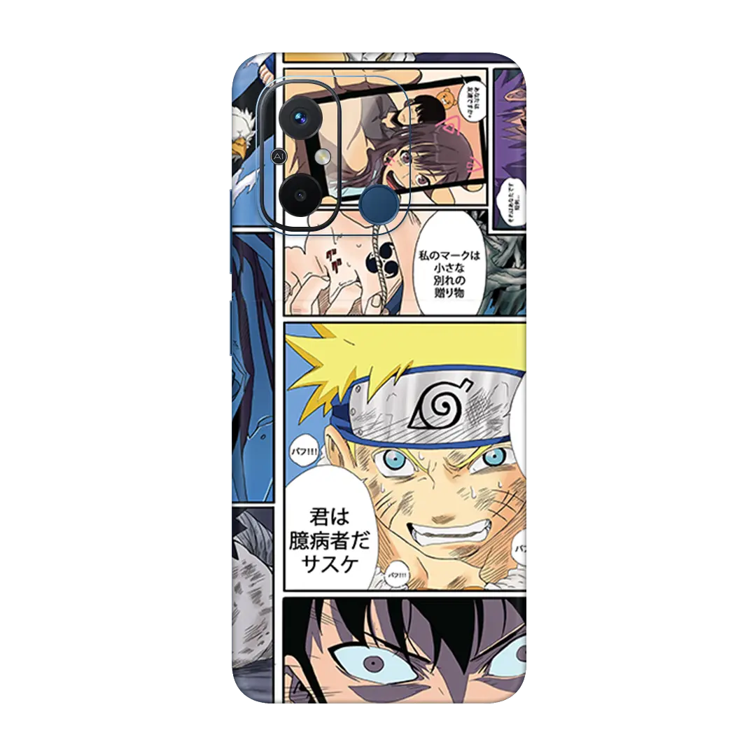 Preload Full Back / Manga Relics