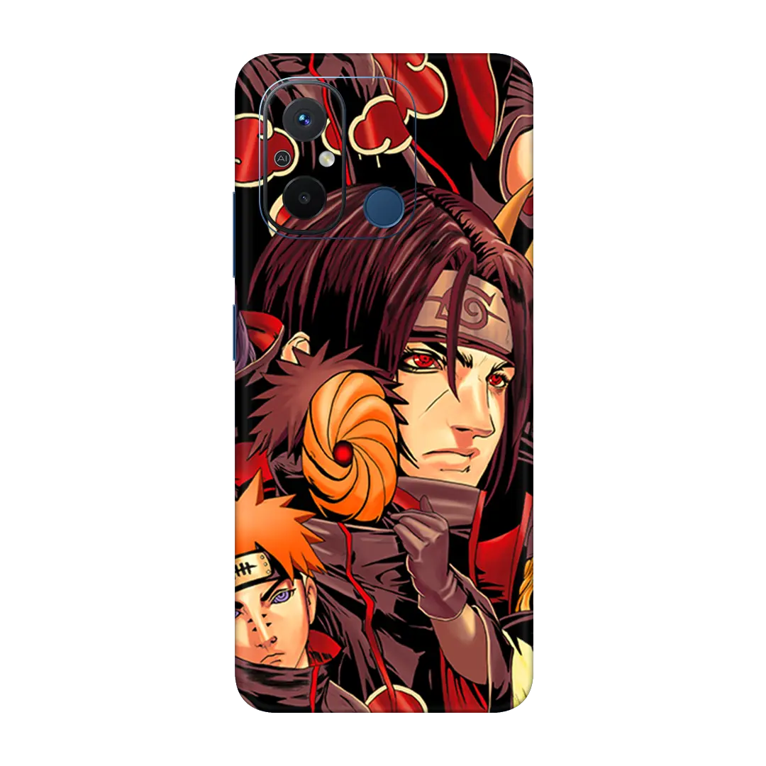 Preload Full Back / Rogue Ninja