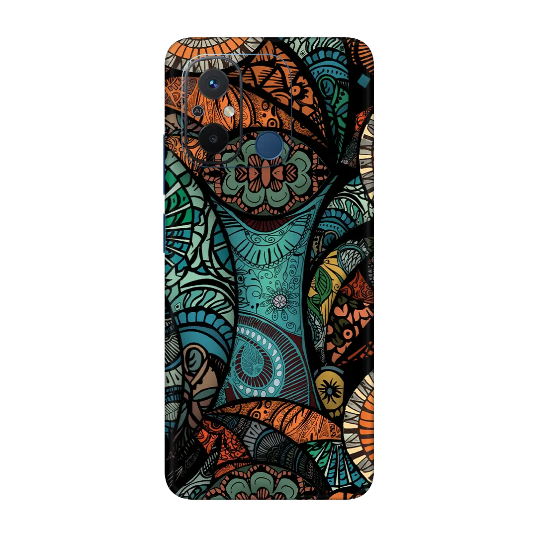 Preload Full Back / Tribal Tusk