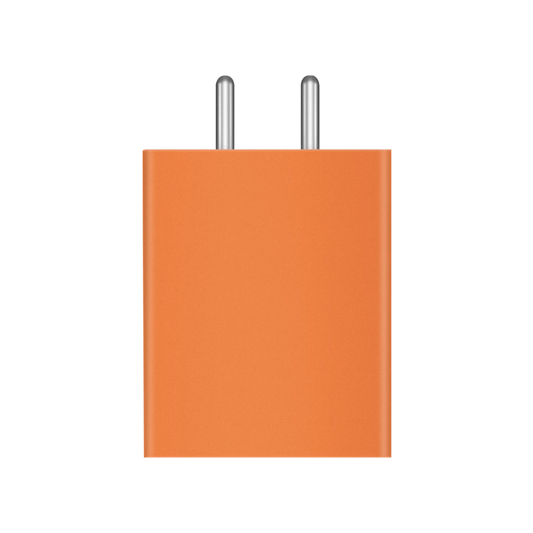 redmi 67w sonic charger cosmic orange mobile skins & wraps