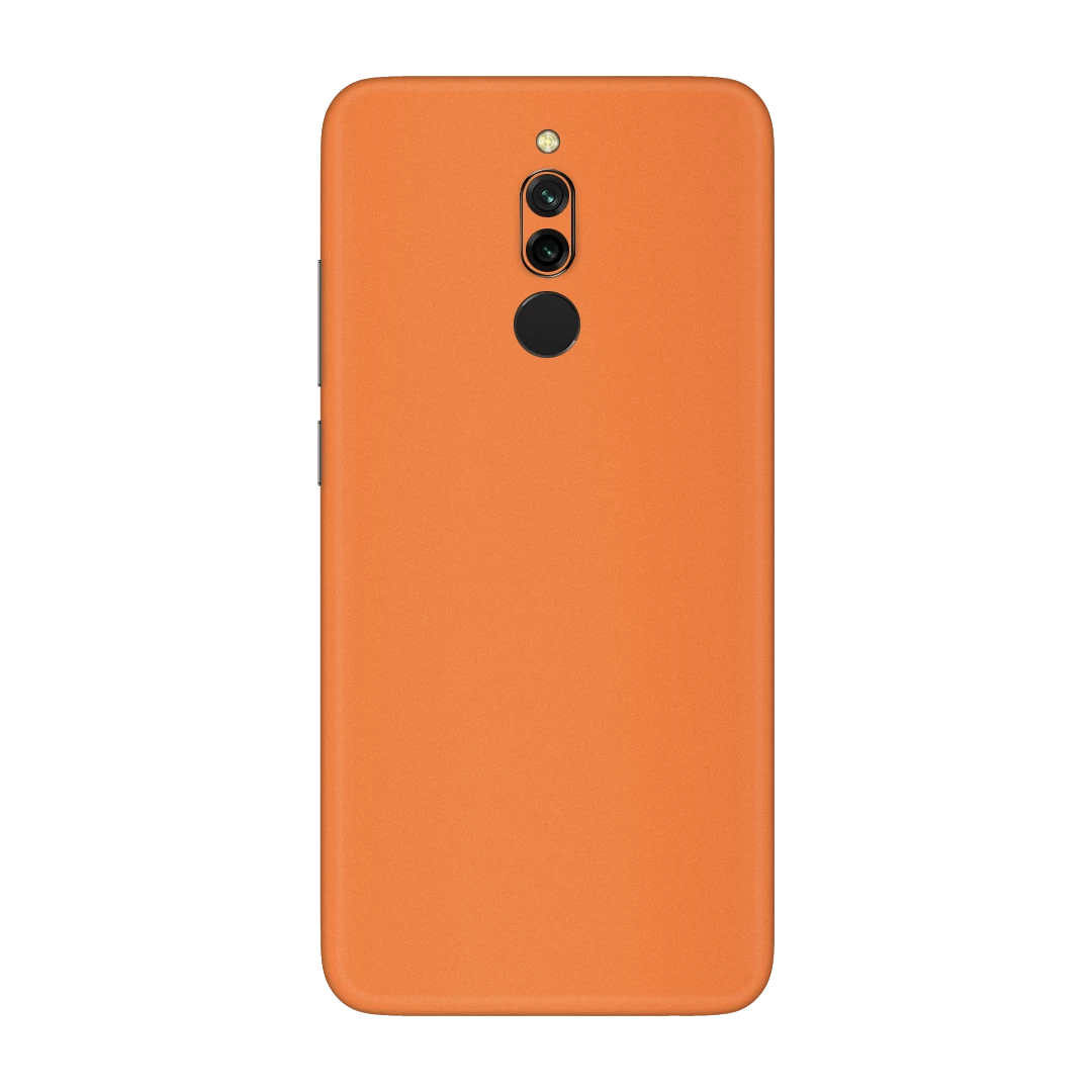 redmi 8 cosmic orange mobile skins & wraps