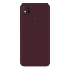 Redmi 9 Skins & Wraps - Full Back Burgundy Skin