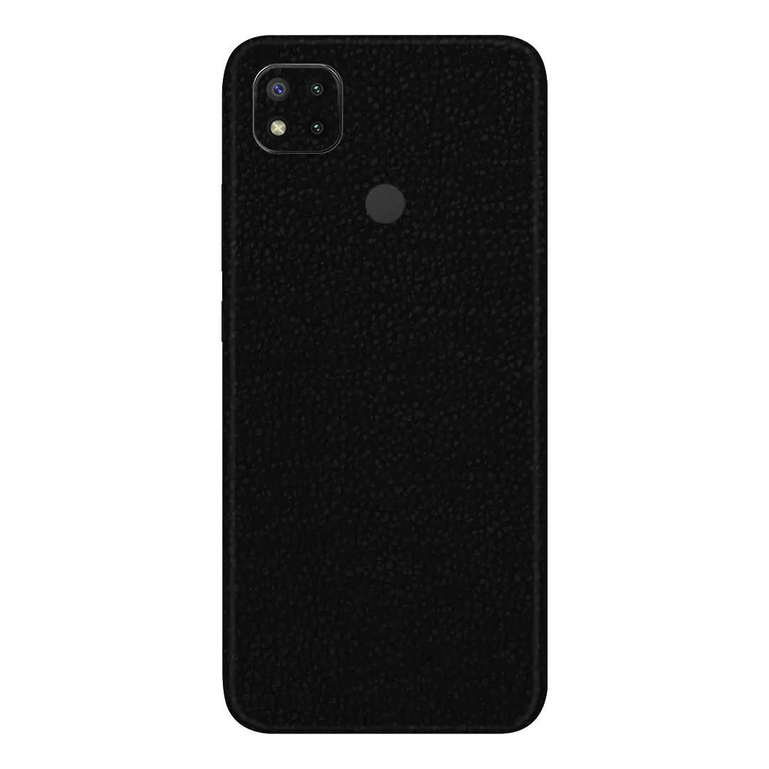 Preload Full Back / Black Leather