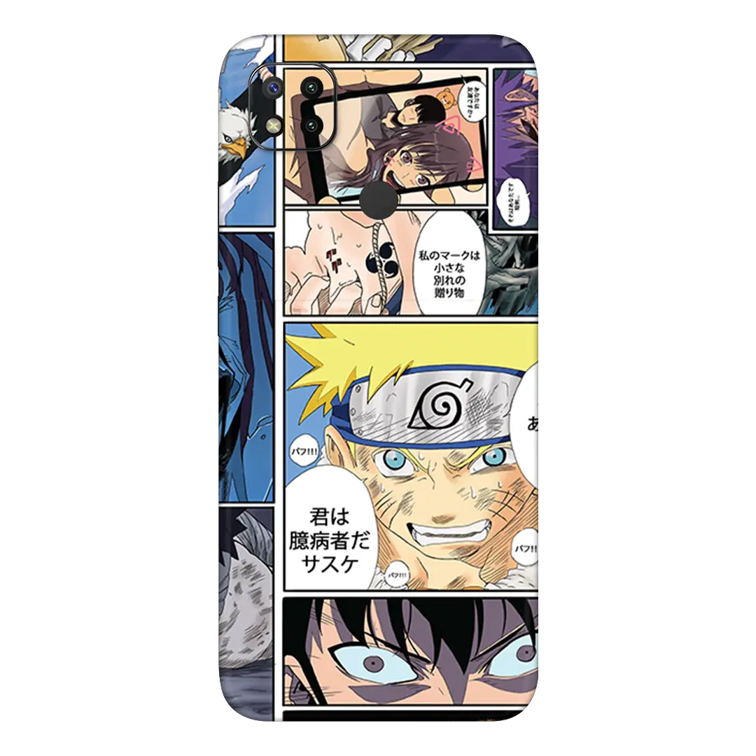 Preload Full Back / Manga Relics