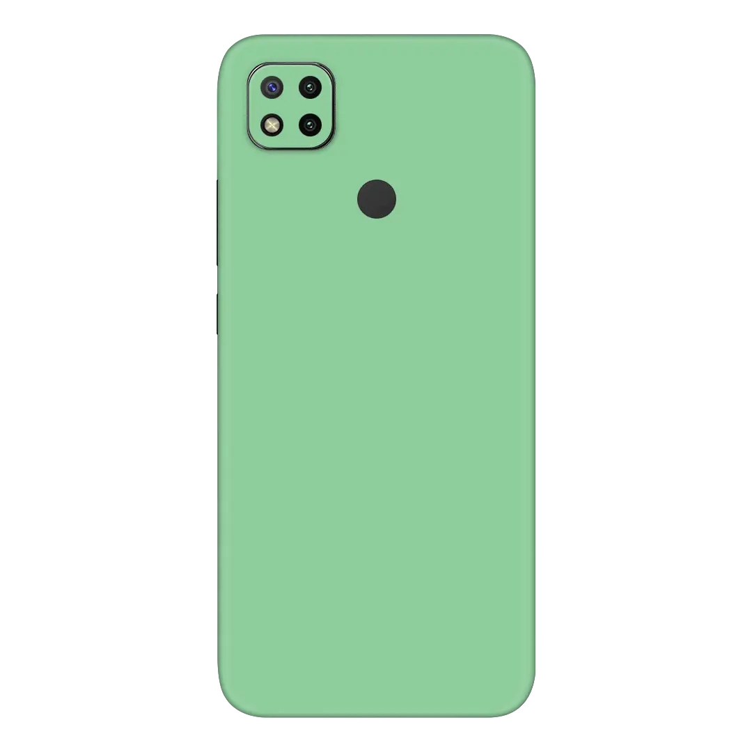 Preload Full Back / Pastel Green