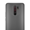 Redmi 9 Prime Camera Skins & Wraps - Camera Burgundy Skin
