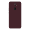 Redmi 9 Prime Skins & Wraps - Full Back Burgundy Skin