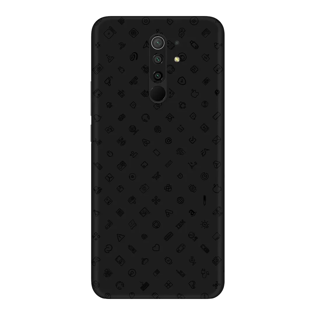 Preload Full Back / Iconic Shadow