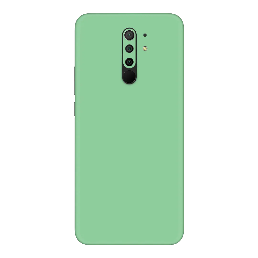 Preload Full Back / Pastel Green