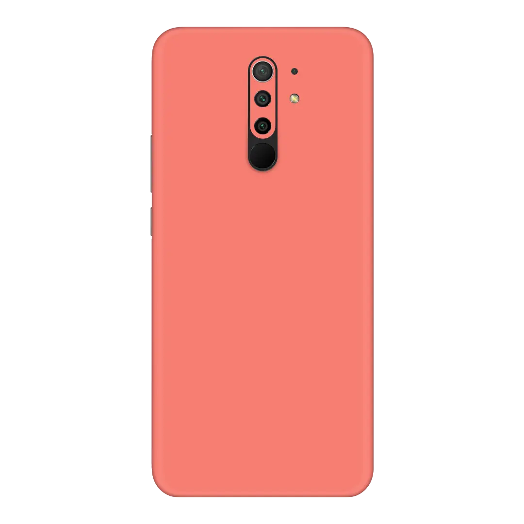 Preload Full Back / Pastel Red