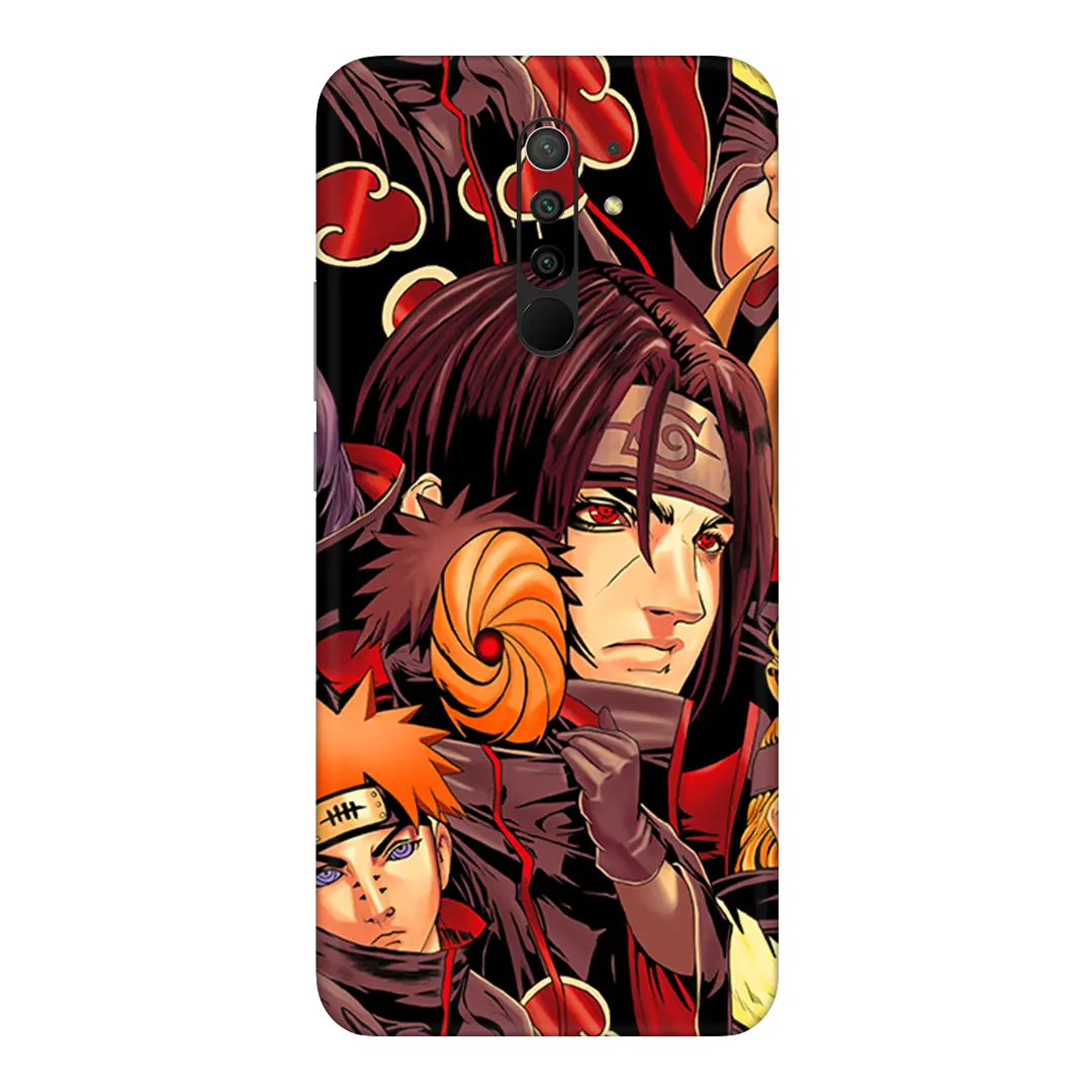 Preload Full Back / Rogue Ninja