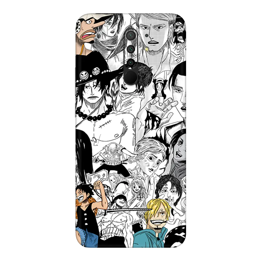 Preload Full Back / Skull Titan